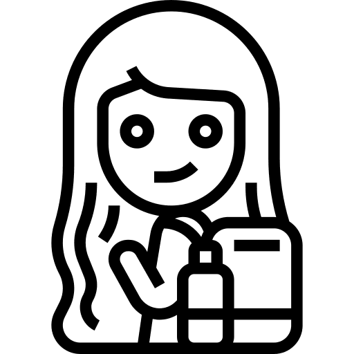 Backpacker user travel foreigner icon Backpacker user travel foreigner icon