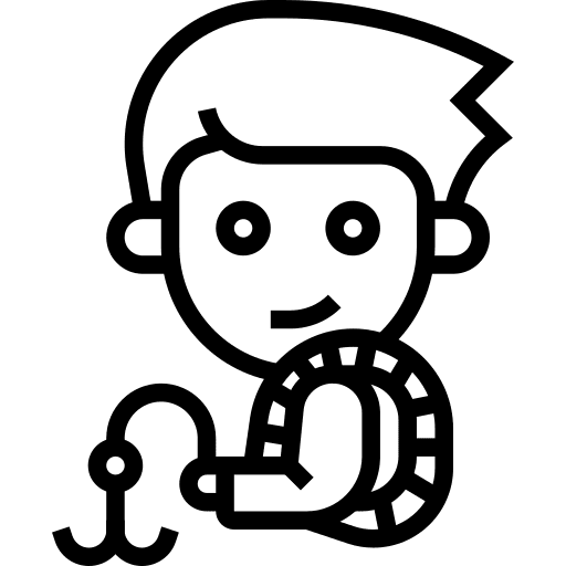 Rope rope man adventure icon Rope rope man adventure icon