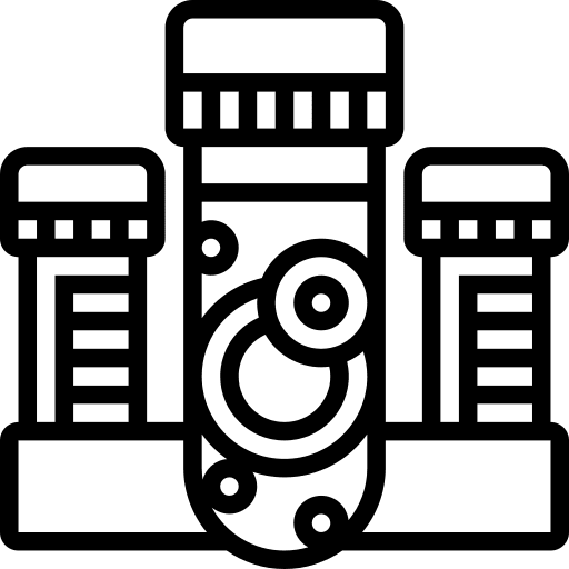 Test tube test tube blood sample laboratory icon Test tube test tube blood sample laboratory icon