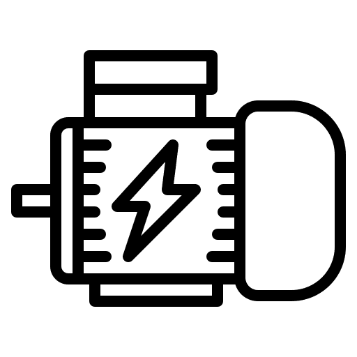Engine car ev engine icon