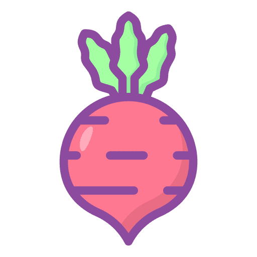 Radish healthy food radish vegetarian icon Radish healthy food radish vegetarian icon