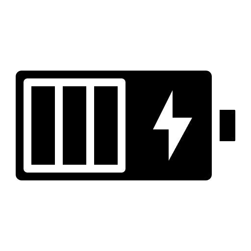 Battery battery status battery battery level icon