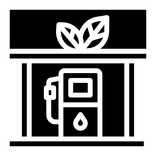 Biofuel renewable energy ecology and environment eco fuel icon Biofuel renewable energy ecology and environment eco fuel icon