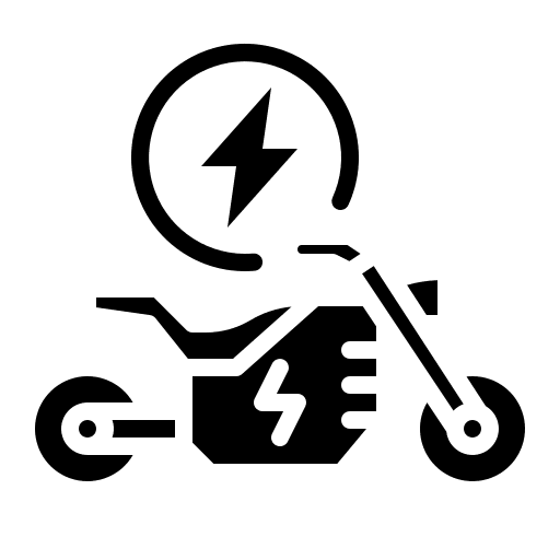 Electric motor electric motor electronics transportation icon