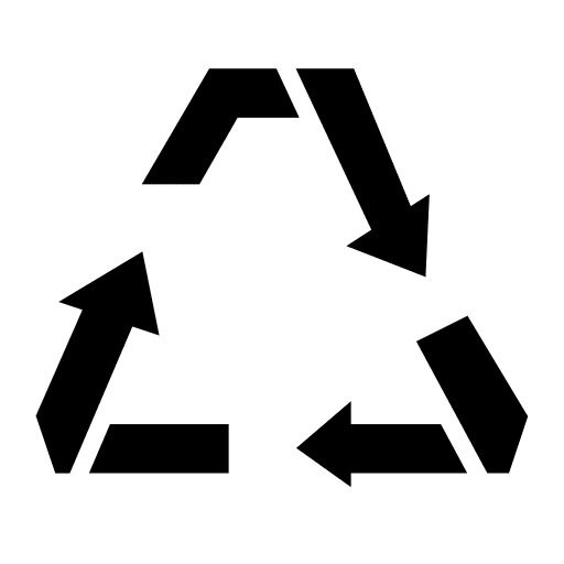Recycle symbol triangle arrow triangular icon Recycle symbol triangle arrow triangular icon