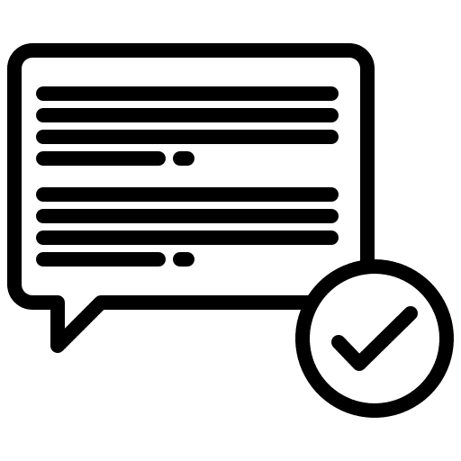 Chat communications conversation chat icon