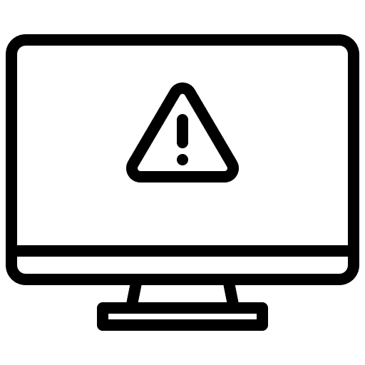 Computer ui computer notifications icon Computer ui computer notifications icon