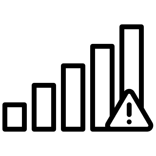Signal interface signal ui icon Signal interface signal ui icon