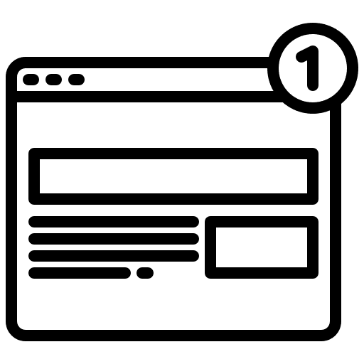 Website email website alert icon Website email website alert icon