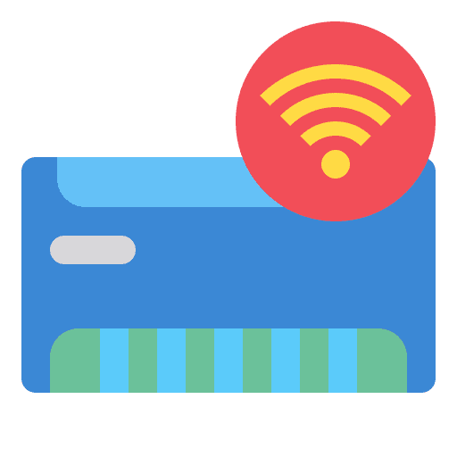 Air conditioner connection electronics internet of things icon