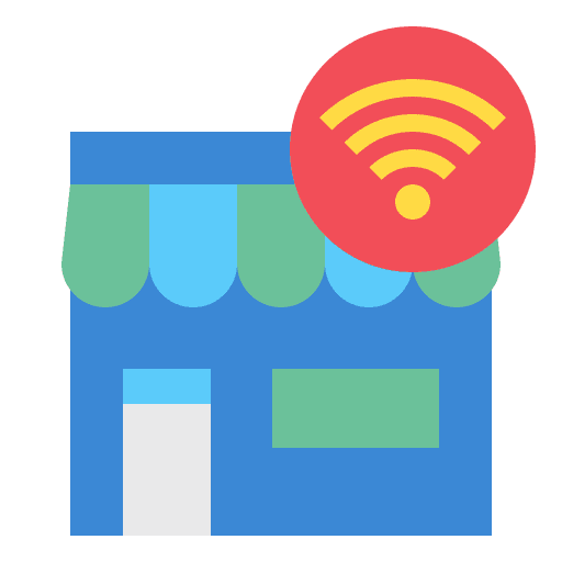 Shop ecommerce connectivity online shop icon Shop ecommerce connectivity online shop icon