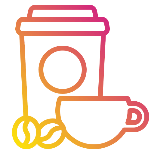 Coffee cup cup mug bean icon Coffee cup cup mug bean icon