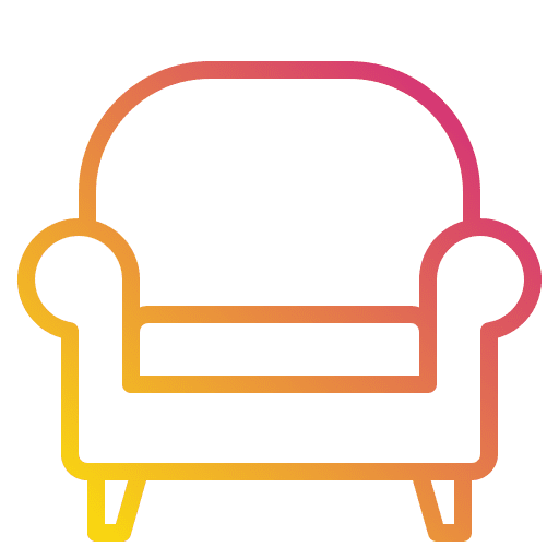Armchair armchair furniture relax icon