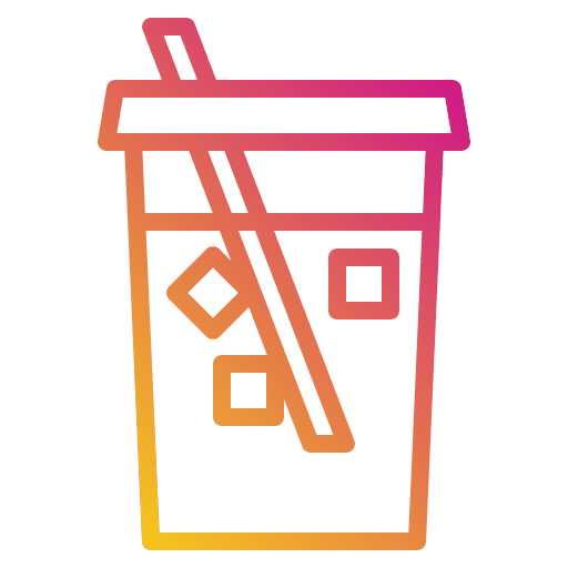 Cold drink food and restaurant ice cubes cafe icon Cold drink food and restaurant ice cubes cafe icon