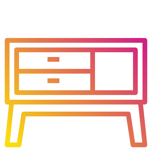 Cabinet house furniture and household furniture icon Cabinet house furniture and household furniture icon