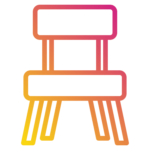 Chair interior decorating house furniture icon Chair interior decorating house furniture icon