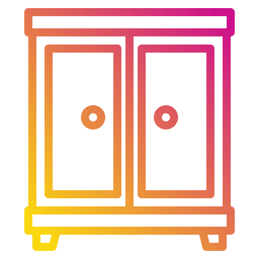 Wardrobe wardrobe interior decorating furniture icon Wardrobe wardrobe interior decorating furniture icon