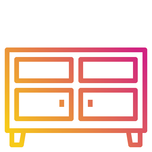 Cabinet furniture and household furniture house icon Cabinet furniture and household furniture house icon
