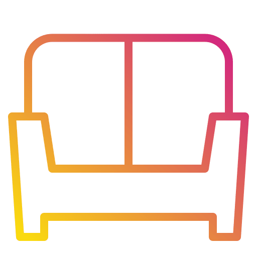 Sofa relax home living furniture and household icon Sofa relax home living furniture and household icon