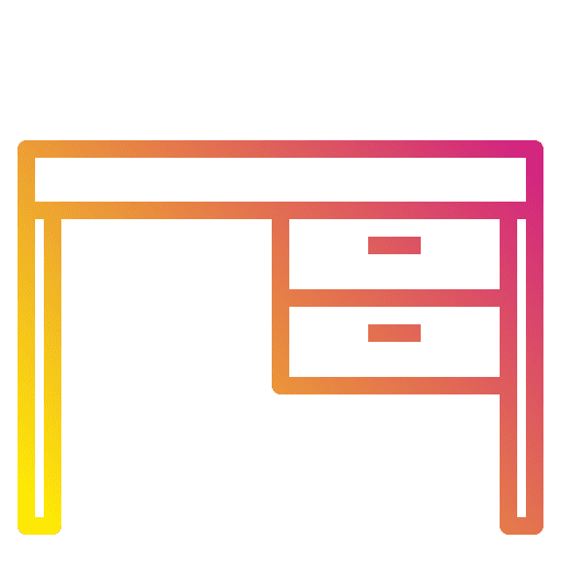 Table furniture and household desk house icon Table furniture and household desk house icon