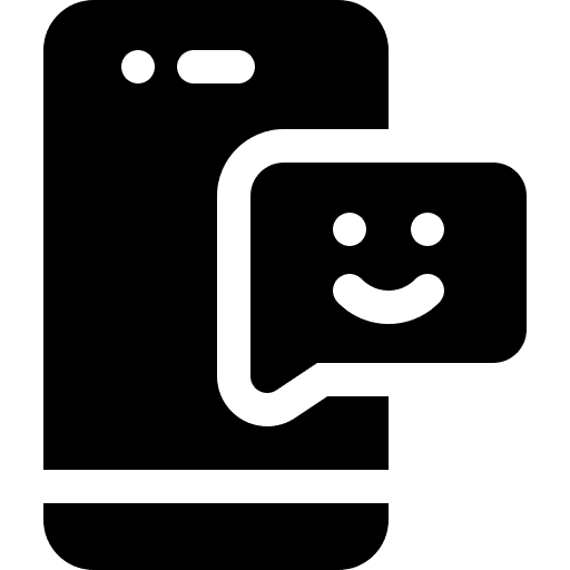 Message communications message smartphone icon Message communications message smartphone icon