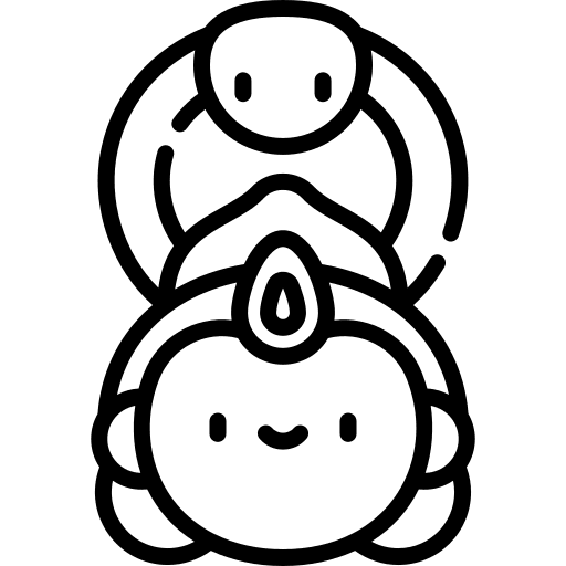 Shesha oriental india serpent icon