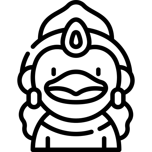 Garuda oriental divinity cultures icon