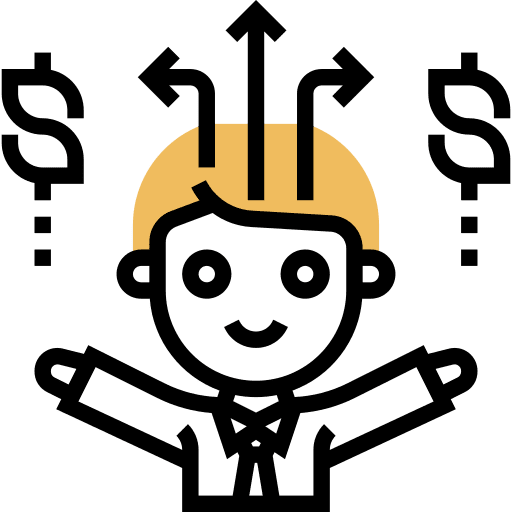 Liability money business and finance insurance icon
