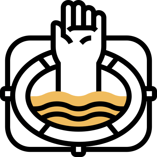 Lifesaver help lifesaver float icon