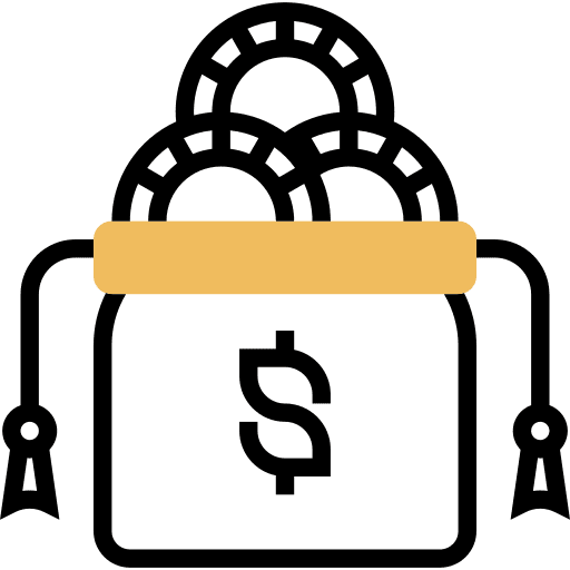 Saving money saving money coins savings icon