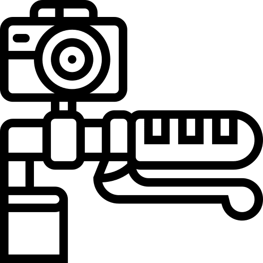 Action camera technology photograph device icon Action camera technology photograph device icon