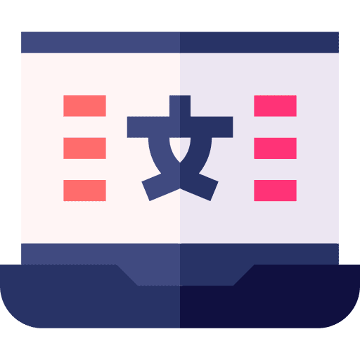 Online translator online translator monitor lesson icon Online translator online translator monitor lesson icon