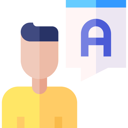 Translator language communications translation icon Translator language communications translation icon