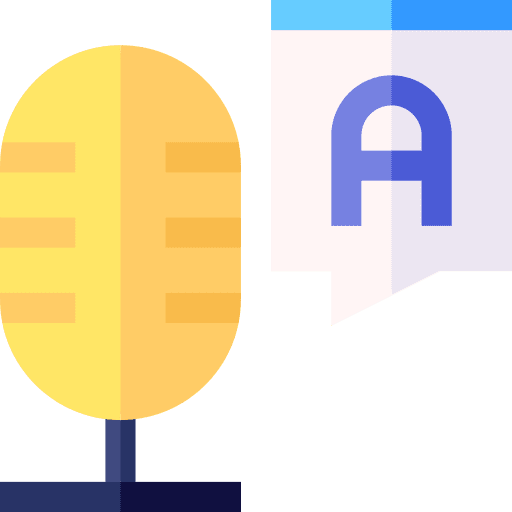 Voice voice record sensor communications icon