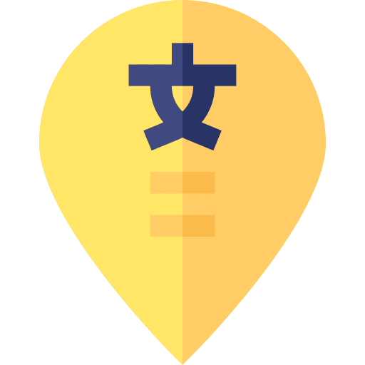 Location translator languages location icon Location translator languages location icon