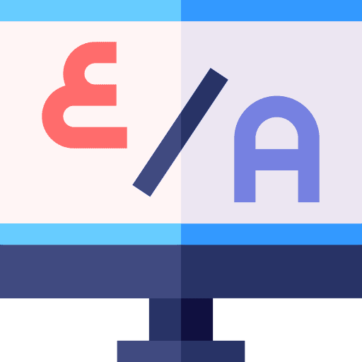 Monitor lesson elearning computer icon Monitor lesson elearning computer icon