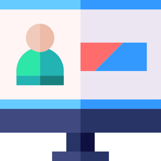Progress data bar chart summary icon Progress data bar chart summary icon