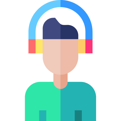 Translator communications sensor voice record icon Translator communications sensor voice record icon