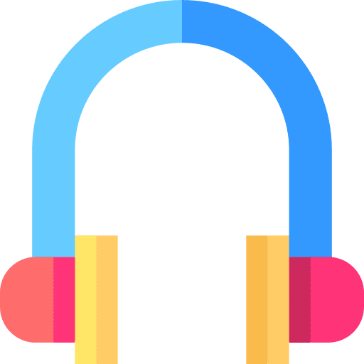 Headphones headphone communications earbuds icon Headphones headphone communications earbuds icon