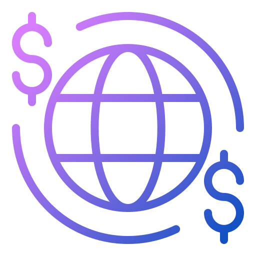 Payment pay global payment icon