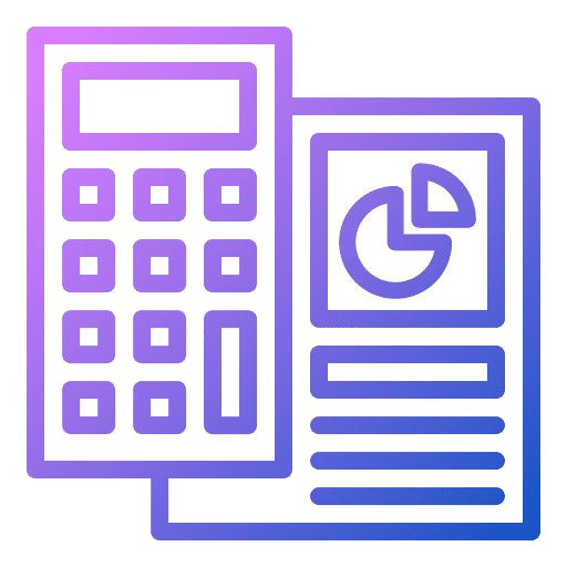 Calculator analysis analytics calculate icon Calculator analysis analytics calculate icon
