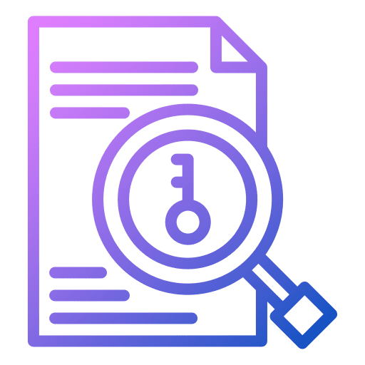 Keyword keyword search digital marketing icon Keyword keyword search digital marketing icon