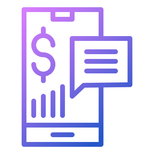 Mobile banking marketing mobile banking business and finance icon Mobile banking marketing mobile banking business and finance icon
