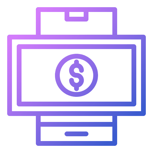 Mobile money transaction banking mobile payment icon Mobile money transaction banking mobile payment icon