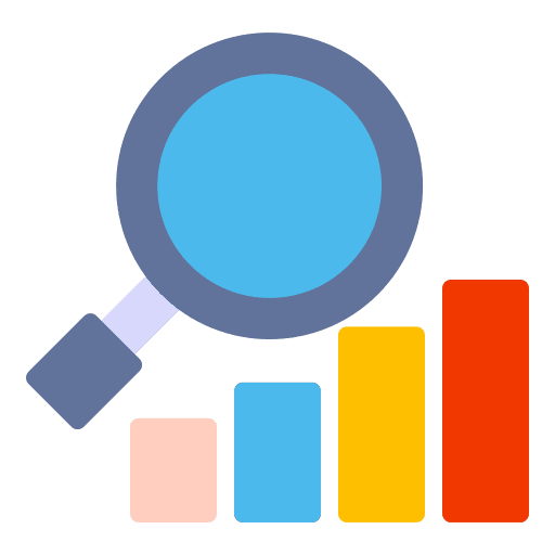 Traffic data viewers seo and web web traffic icon