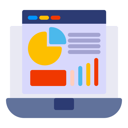Dashboard bar graph pie chart presentation icon Dashboard bar graph pie chart presentation icon