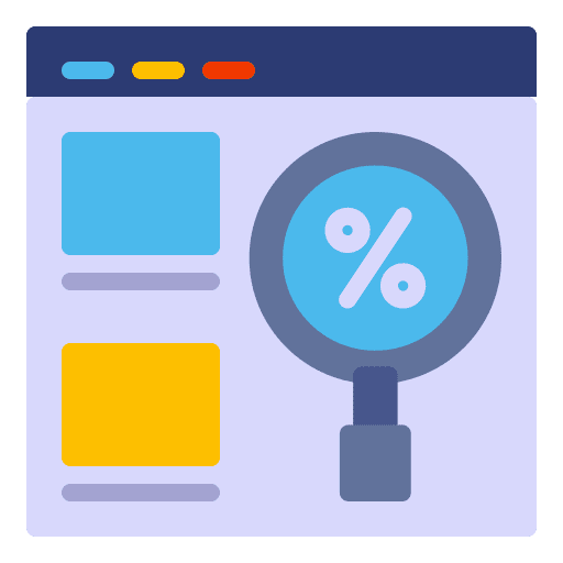 Discount discount badge advertising analytics icon Discount discount badge advertising analytics icon