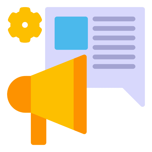 Promotion bullhorn megaphone promo icon Promotion bullhorn megaphone promo icon