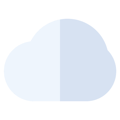Cloud storage ui cloud icon Cloud storage ui cloud icon