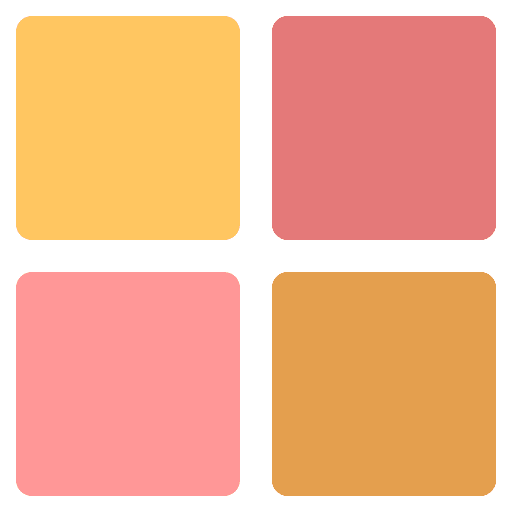 Menu options interface squares icon Menu options interface squares icon